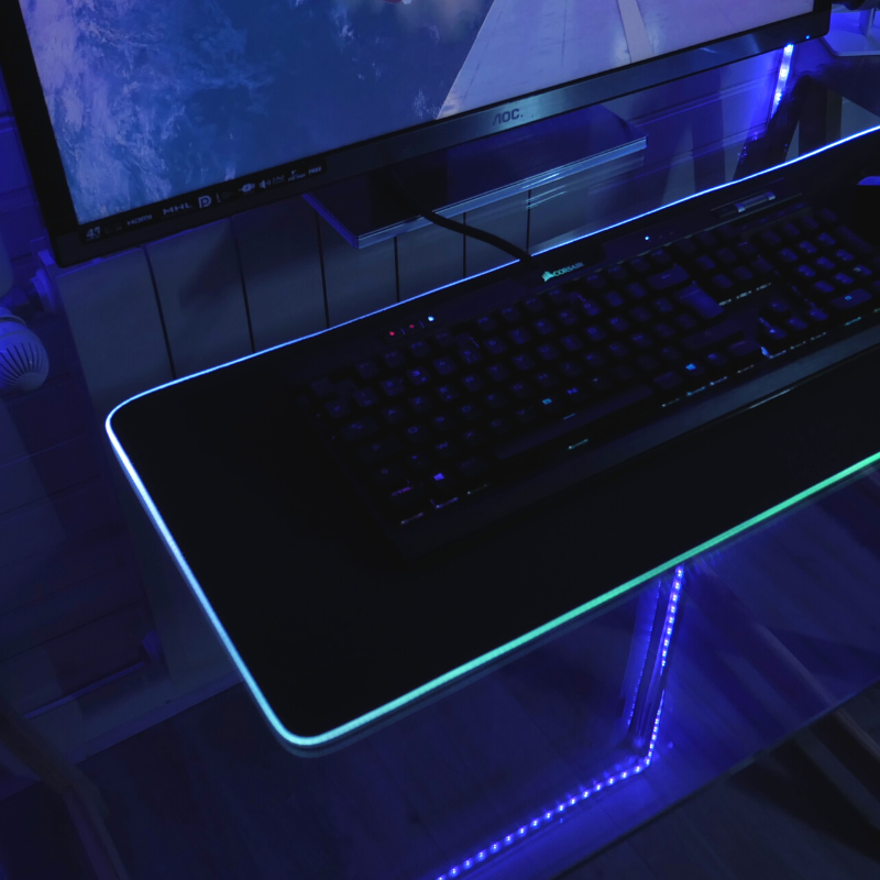 Sous-main RGB Scintillae™️ | LCS